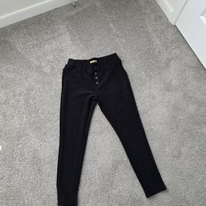 Hype Black Skinny Pants